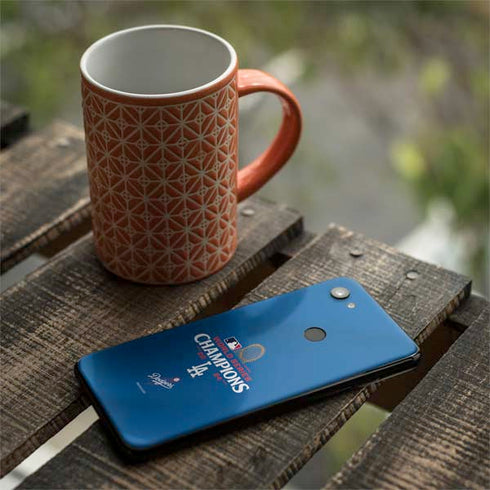 2024 World Series Champions Los Angeles Dodgers Google Pixel 3a Skin